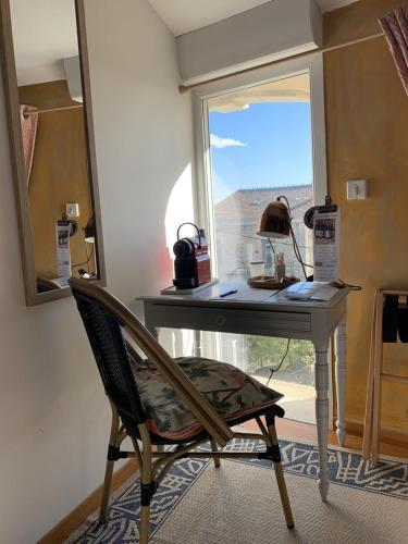 Kaffee-/Teezubehör in der Unterkunft Chambre d'Hôtes Lo Componaïro