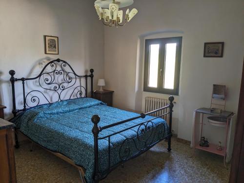 Gulta vai gultas numurā naktsmītnē Casa del Viandante Romea del Chianti - Badia a Passignano