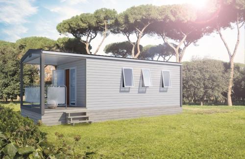 Сад в Camping de La Hallerais Dinan