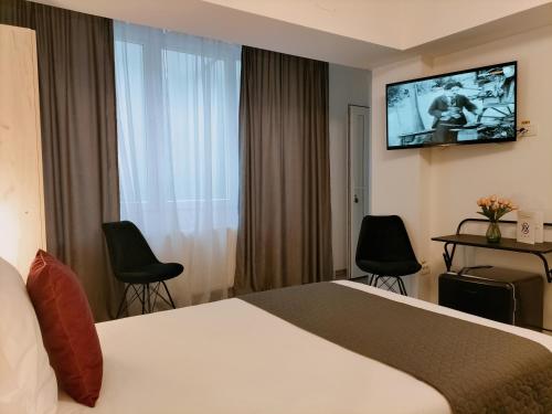 Et tv og/eller underholdning på VSA Boutique House