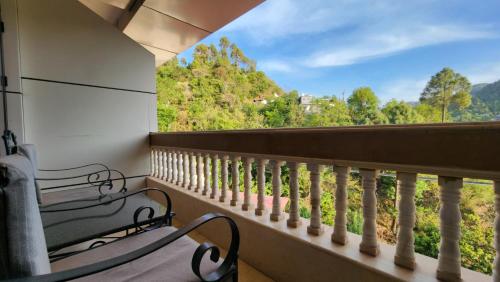 Balkón nebo terasa v ubytování Hotel Royal Ark - Kasauli