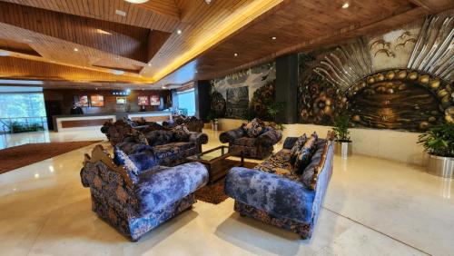 Posezení v ubytování Hotel Royal Ark - Kasauli