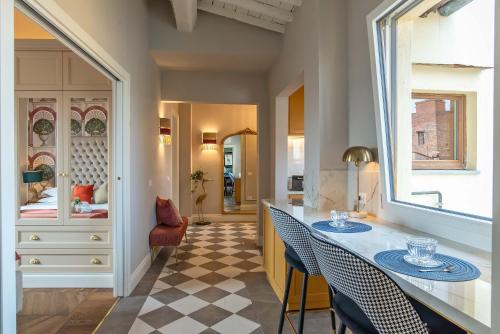 Acciaiuoli Penthouse Florence Terrace View