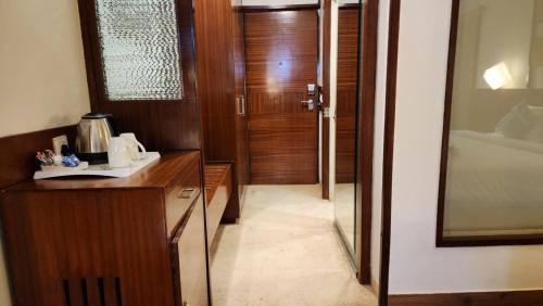 Koupelna v ubytování Hotel Royal Ark - Kasauli