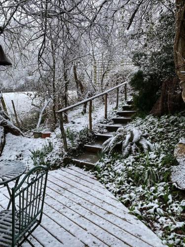 Cabin in the Woods en invierno