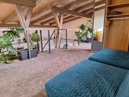 Posezení v ubytování Apartmány Pod Lesem II