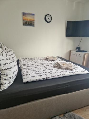 Katil atau katil-katil dalam bilik di M&BLuxux Apartments