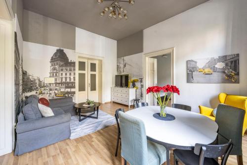 Cozy & Nostalgic Budapest Style Apartment in the Center 1074 Budapest, 36 Erzsébet körút kép - 3