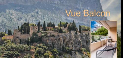 Cassis centre- Entre Falaise et Port