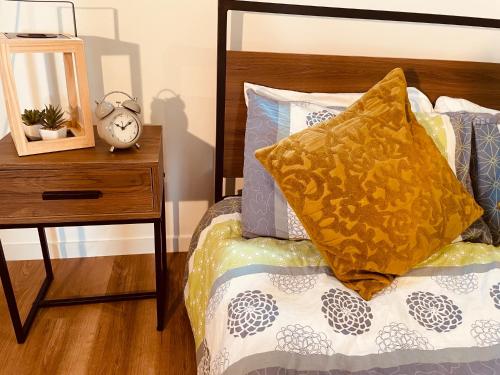 Ένα ή περισσότερα κρεβάτια σε δωμάτιο στο Easy Room Next to Bond University