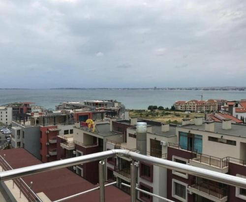 Nespecifikovaný výhled na moře nebo výhled na moře při pohledu z apartmánu