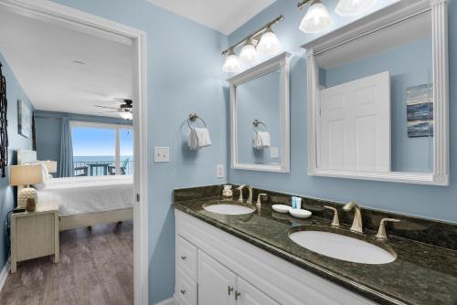 Vannituba majutusasutuses The Palms #501