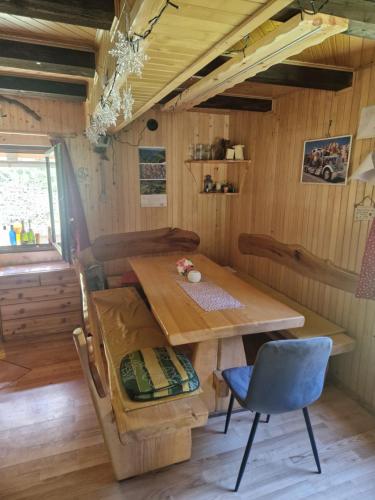 Fotografie z fotogalerie ubytování Koča v gozdu, Forest house near Bled v Bledu
