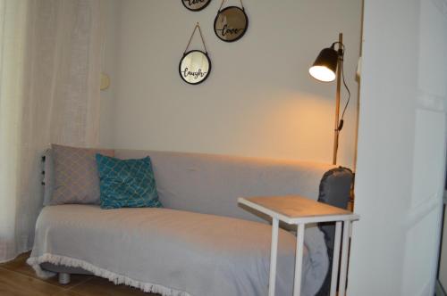 Ένα ή περισσότερα κρεβάτια σε δωμάτιο στο Holiday Home