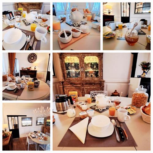 Makanan di atau berdekatan apartmen