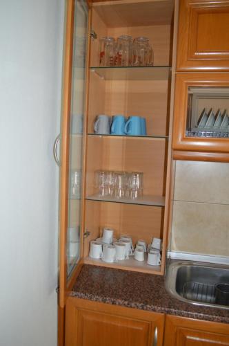 Η κουζίνα ή μικρή κουζίνα στο Holiday Home