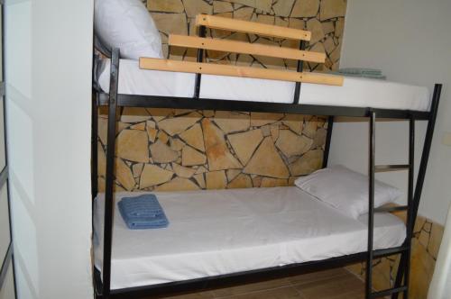Ένα ή περισσότερα κρεβάτια σε δωμάτιο στο Holiday Home