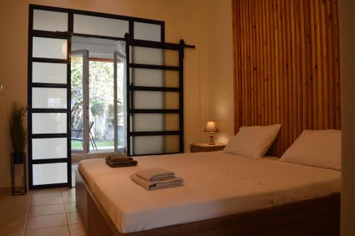 Ένα ή περισσότερα κρεβάτια σε δωμάτιο στο Holiday Home