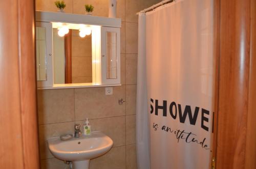 Ένα μπάνιο στο Holiday Home