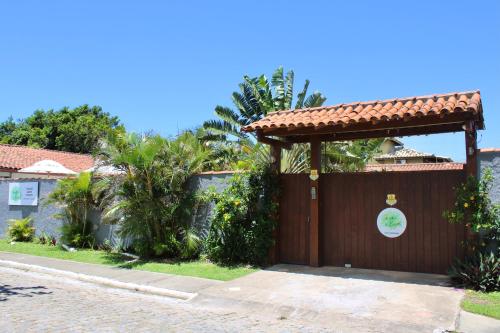 Taman di luar Pousada Jardim de Búzios