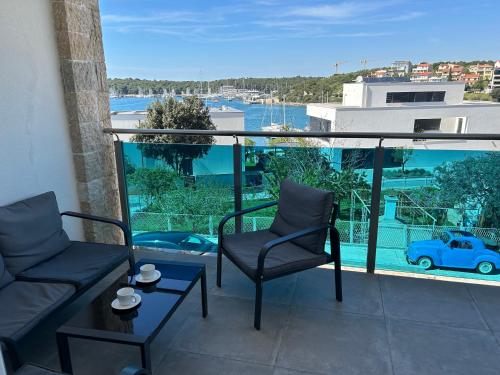 Balkón nebo terasa v ubytování SeaScape Deluxe Residence