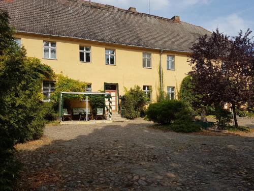 En have udenfor Hof Dahnsdorf