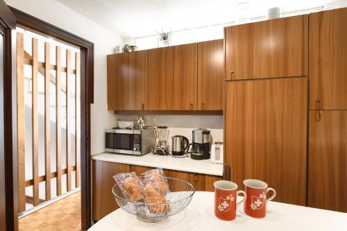 Kuchyň nebo kuchyňský kout v ubytování Feeling Home Lugano - Happy Rentals