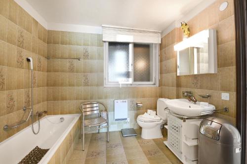 Koupelna v ubytování Feeling Home Lugano - Happy Rentals