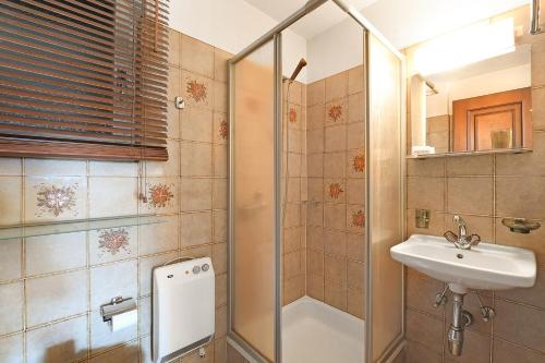Koupelna v ubytování Feeling Home Lugano - Happy Rentals