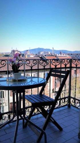 Balkón nebo terasa v ubytování Nuovo appartamento a pochi minuti dal centro