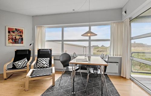 Χώρος καθιστικού στο Fanø Bad, Lejl 117