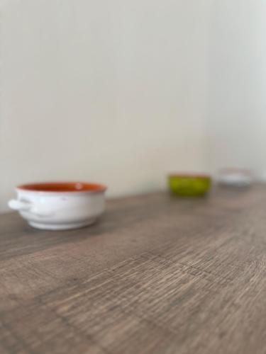 別荘の敷地内または近くでの食事または食べ物