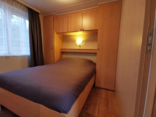 Katil atau katil-katil dalam bilik di Chalet 'De Bosrand'