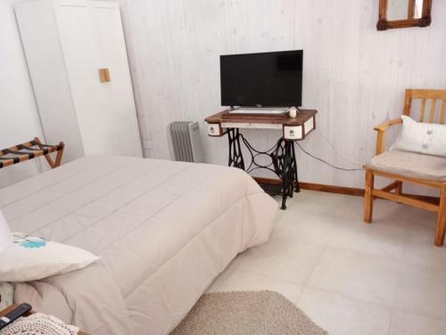 Voodi või voodid majutusasutuse Casita Azul toas