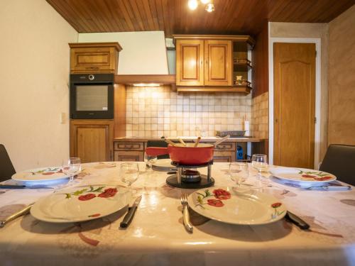 À louer: Appt 2 pièces, 5 pers, Châtel centre, proche télécabine, balcon, parking, animaux admis - FR-1-676-57