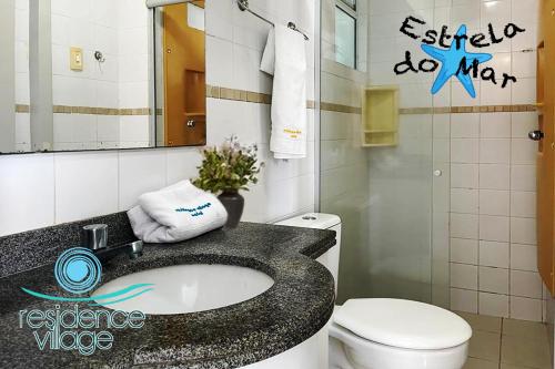 A bathroom at Residence Village