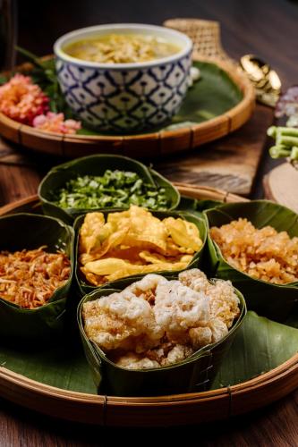 Comida en el hotel o alrededores