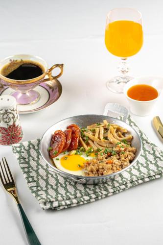 Comida en el hotel o alrededores