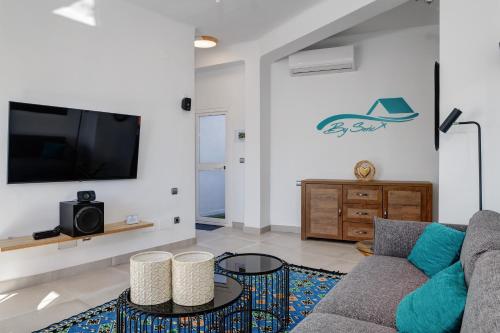 Penthouse Apartment Tribuna Center By Seric,15' walking to the beach