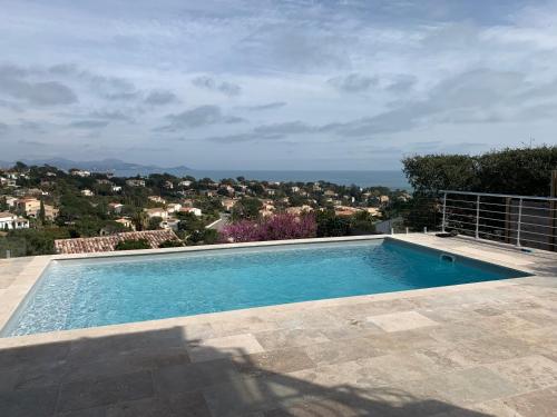 Villa 8 pers Aux Issambres Vue Mer & Piscine chauffée
