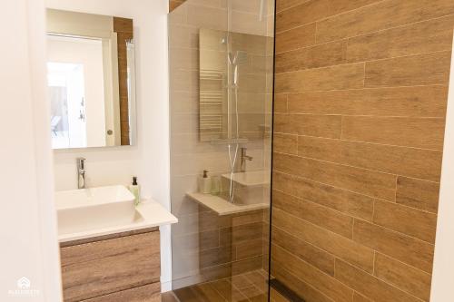 Et badeværelse på CasaDami - Santa Cruz