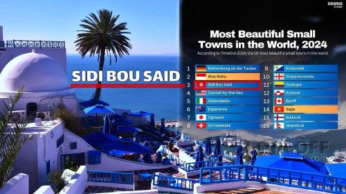 シディ・ブ・サイドにあるJolie Maison au centre de Sidi Bou Saidのギャラリーの写真