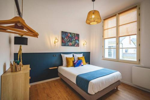 Katil atau katil-katil dalam bilik di The house of Celeste