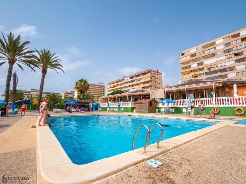 Casa Blanca apartment first line La Mata - Torrevieja