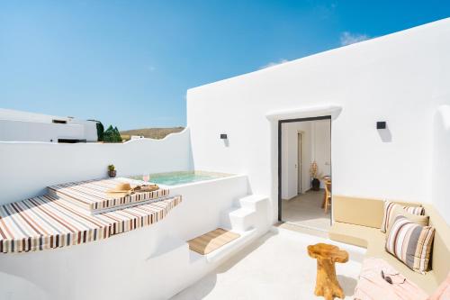 Posezení v ubytování Electra Suites & Spa