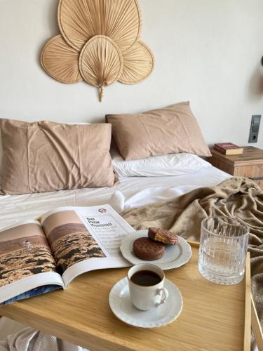 Katil atau katil-katil dalam bilik di Aden Suit Apart Otel