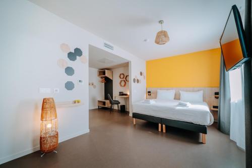 Beelodge Hotel Blois Centre, Blois (tarifs actualisés 2024)