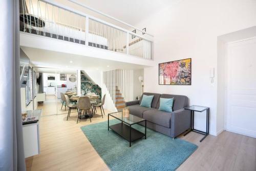 Monte Carlo Monaco Border - Luxury - Cozy - Loft - Mezzanine