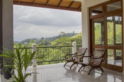 Landskap semula jadi dekat dengan homestay