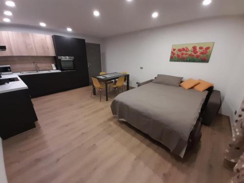 Η κουζίνα ή μικρή κουζίνα στο Casa Micheli